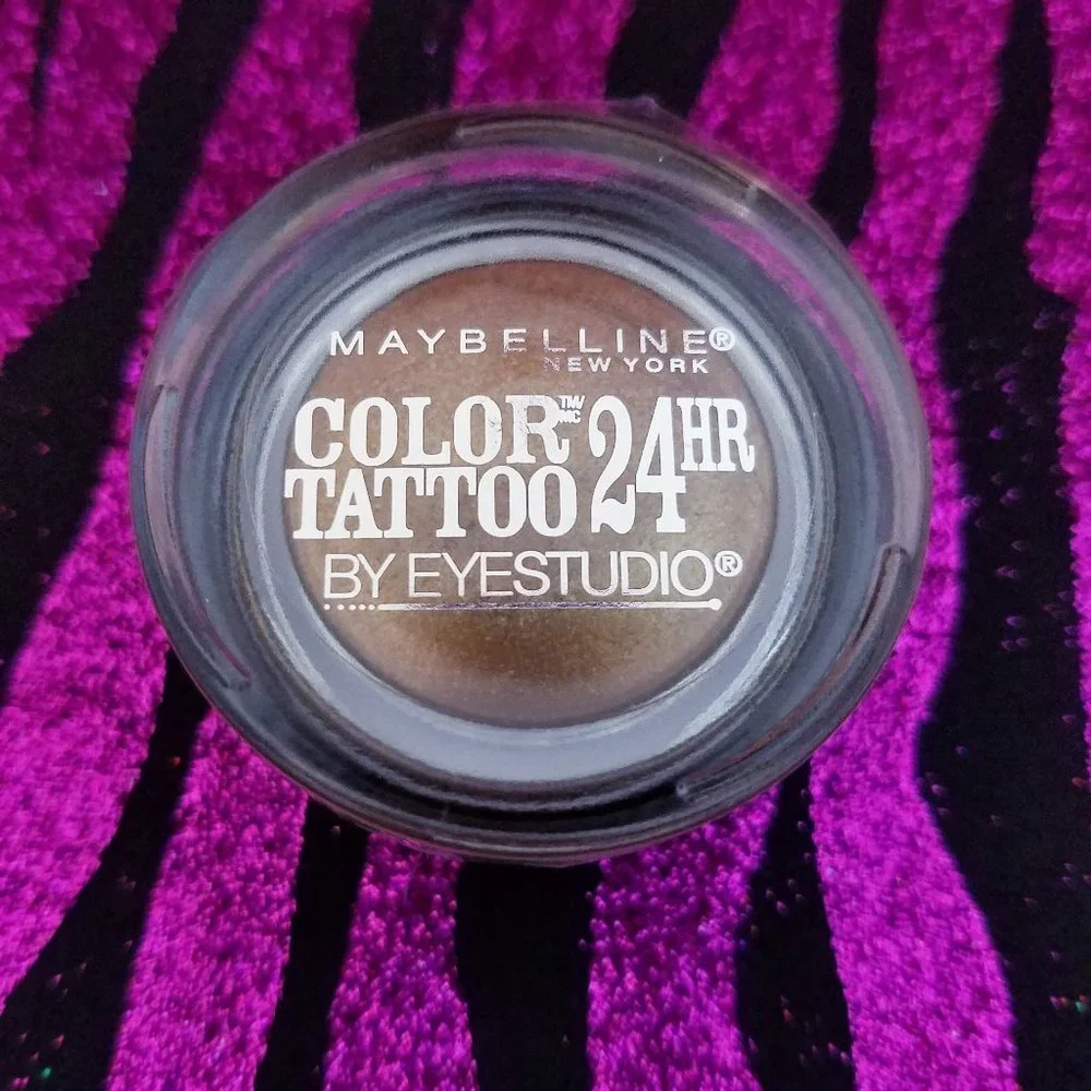 EyeStudio Color Tattoo 24Hr Shadow BoldGold‎